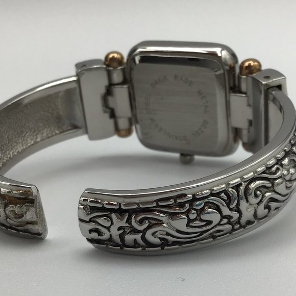 Ornate Collezio Hinged Bracelet Watch Vintage - Picture 11 of 14